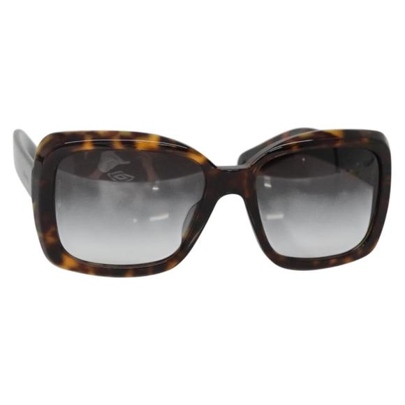 CHANEL Sunglasses Plastic Brown CC Auth sw1211 - Picture 1 of 10